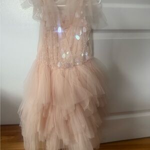 Tutu Du Monde Blush Pink Sequin Dress